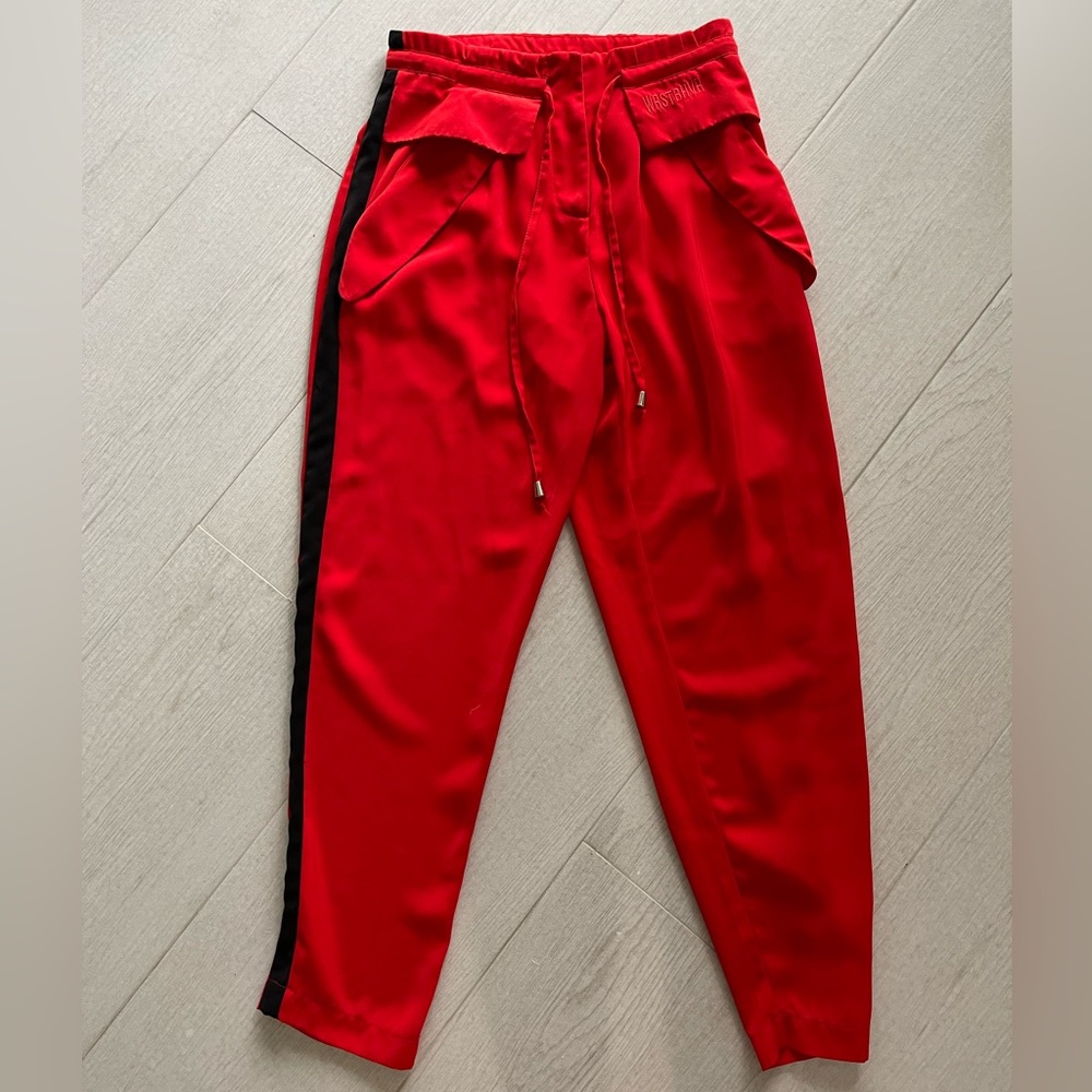 WRST BHVR Red Pants